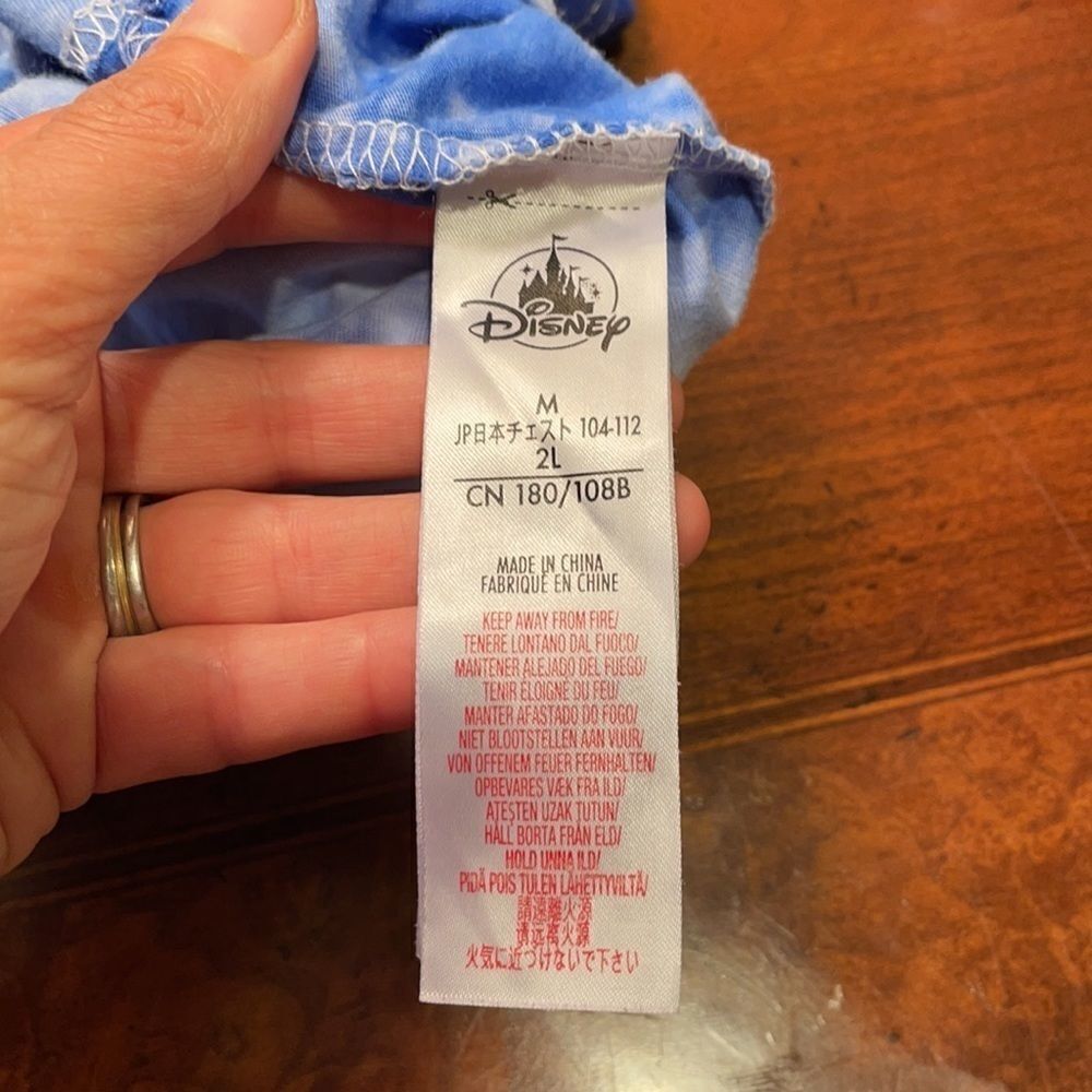 NWOT Disney American Flag Ears Tie Dye Tee shirt - Picture 7 of 11